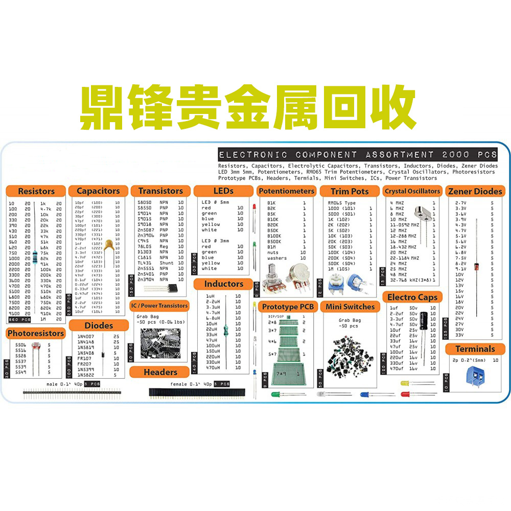 上海集成电路板回收，电子垃圾值多少钱「三」