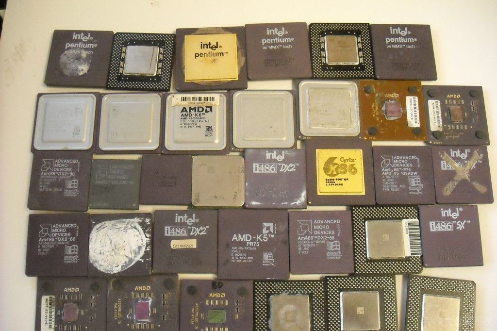 珠海电子元器件回收市场，惠州回收高通芯片