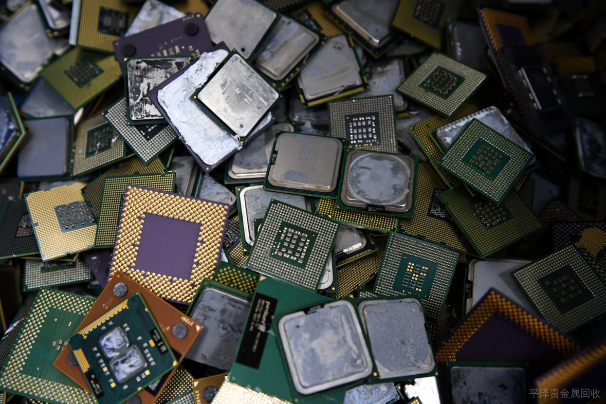 芯片回收系统，哪些城市产生更多的电子垃圾
