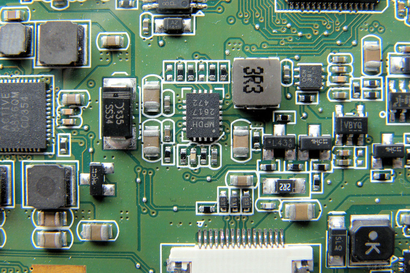 回收芯片IC电子元器件新旧均可，回收二手线路板设备