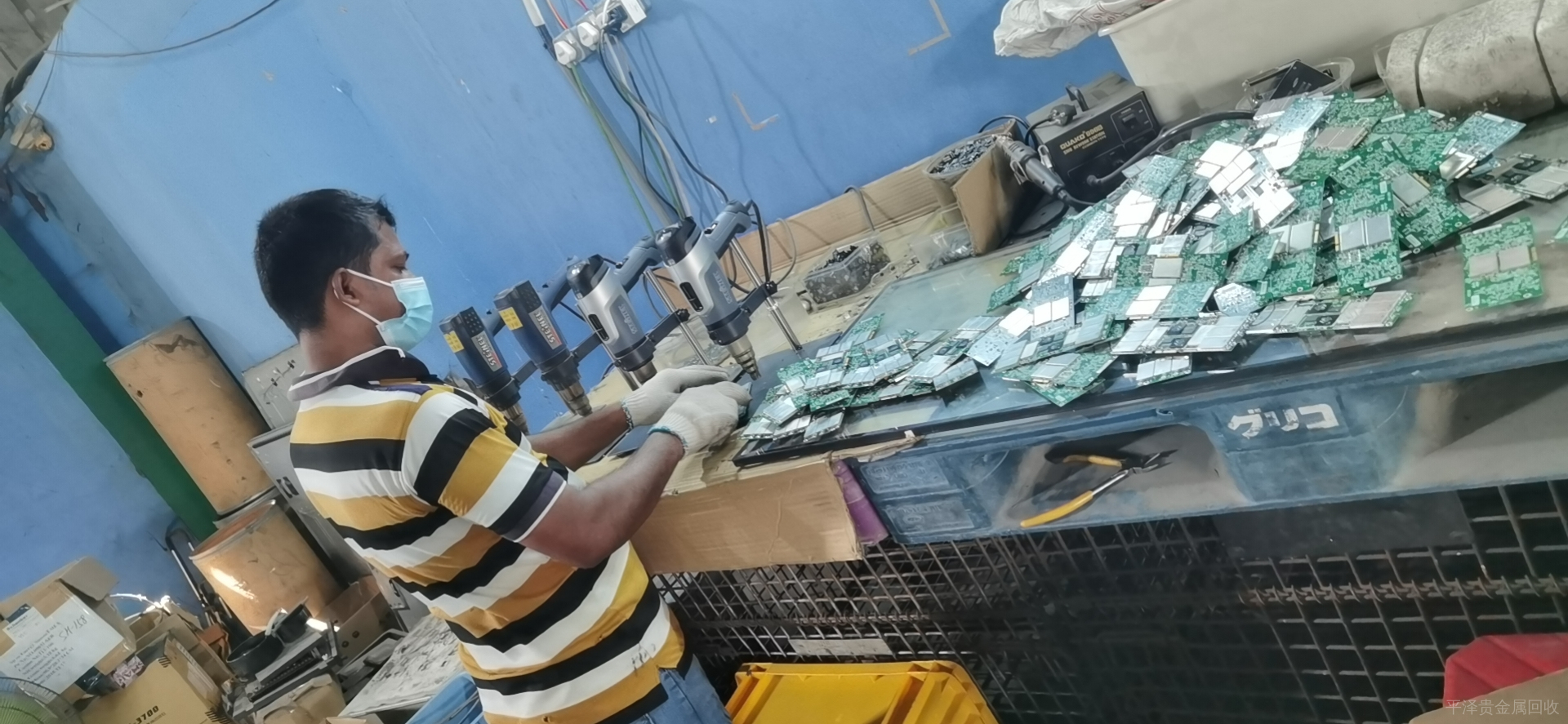 珠海集成芯片回收企业，大学如何管理校园内的电子垃圾「五」