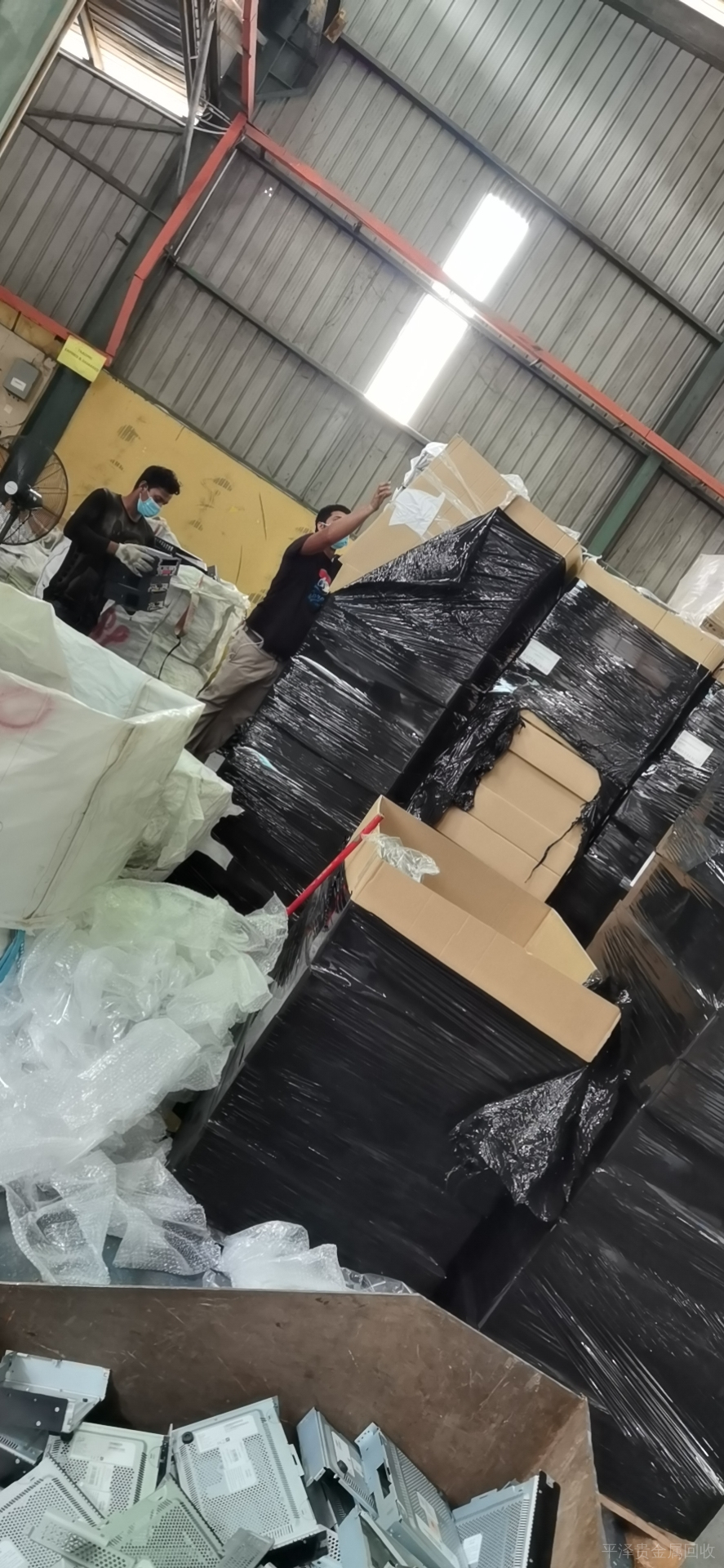 安徽闵行回收芯片，发展中国家处理电子垃圾「五」