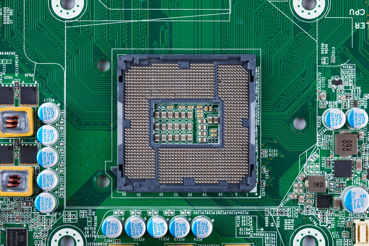 手机芯片回收-如何焊接一个CPGA引脚栅格阵列封装的集成硅芯片需要注意什么