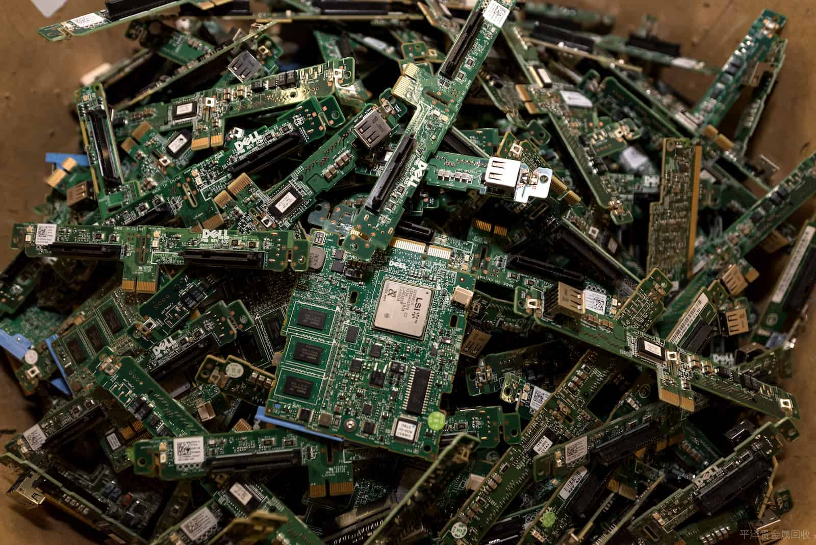 我们应该如何处理电子垃圾【七】，飞利浦pnx1501e芯片回收