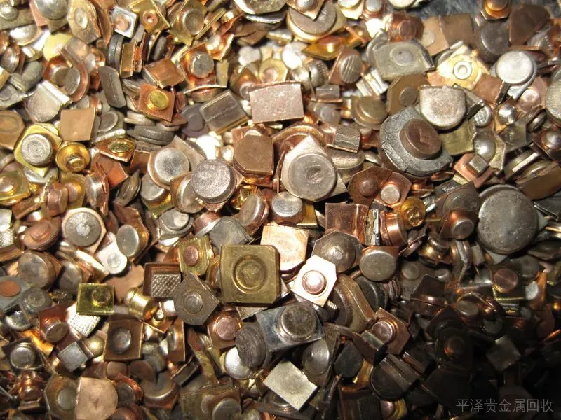 陈述镀金废铜，快速的看明白电子镀金件回收价格
